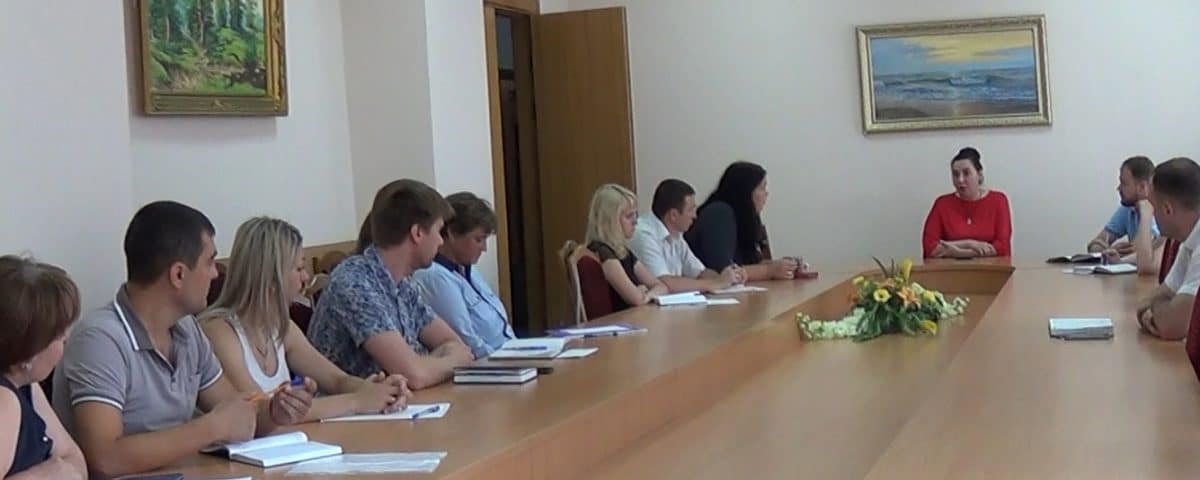 В Министерстве юстиции Донецкой Народной Республики состоялось рабочее совещание с нотариусами (Видео)