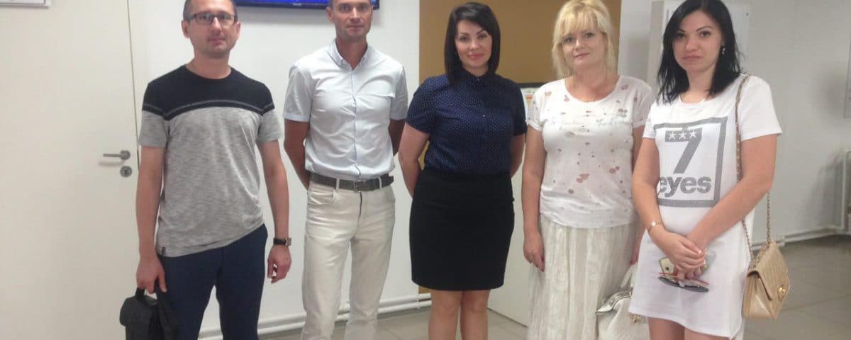 Сотрудники Министерства юстиции ДНР с рабочим визитом посетили МАУ «МФЦ города Таганрога»