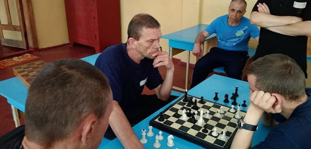 В Кировской исправительной колонии состоялся шахматный турнир