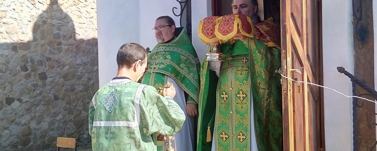 В Енакиевской исправительной колонии состоялась праздничная церковная служба