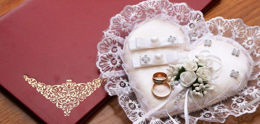 Отделами ЗАГС Республики за июнь 2024 года составлено 1100 записей актов о браке