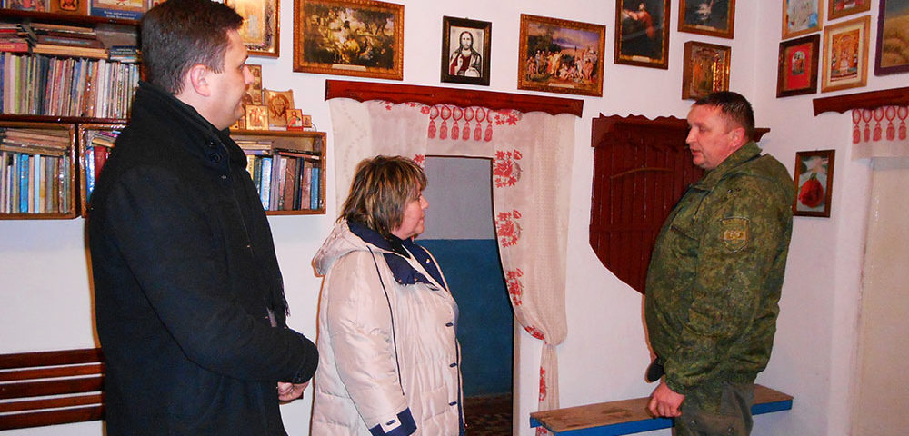 Калининскую исправительную колонию посетили  члены наблюдательной комиссии