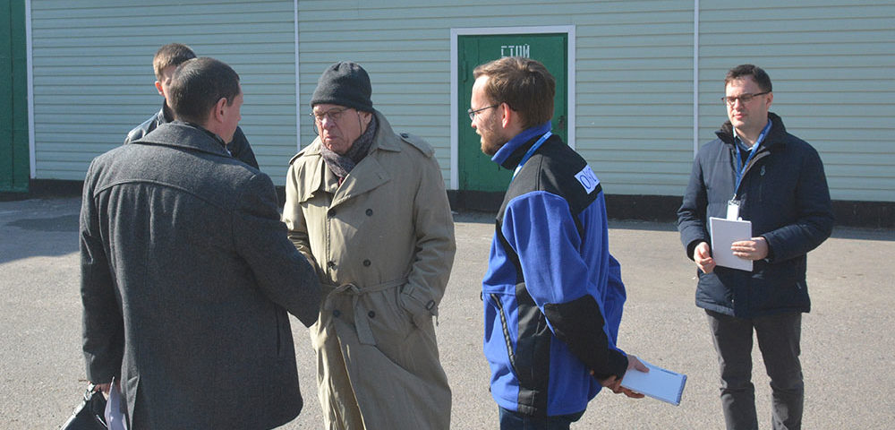 Тони Фриш посетил Никитовскую исправительную колонию / Tony Frish visited Nikitovskaya correctional colony