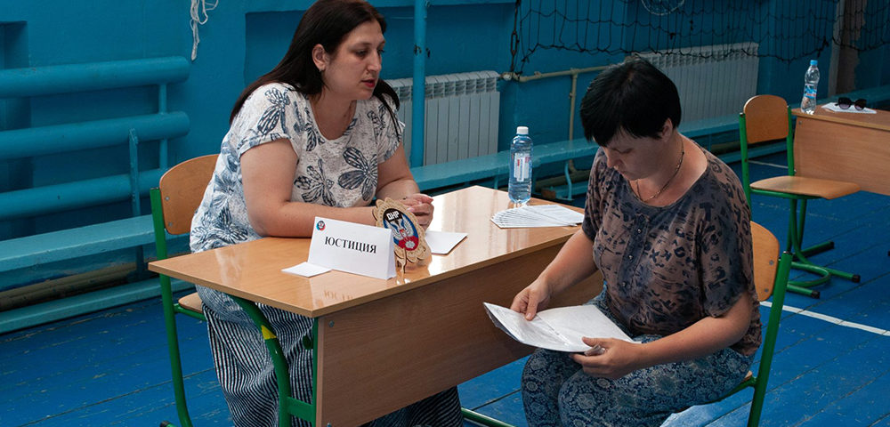 В Ясиноватой состоялся прием граждан