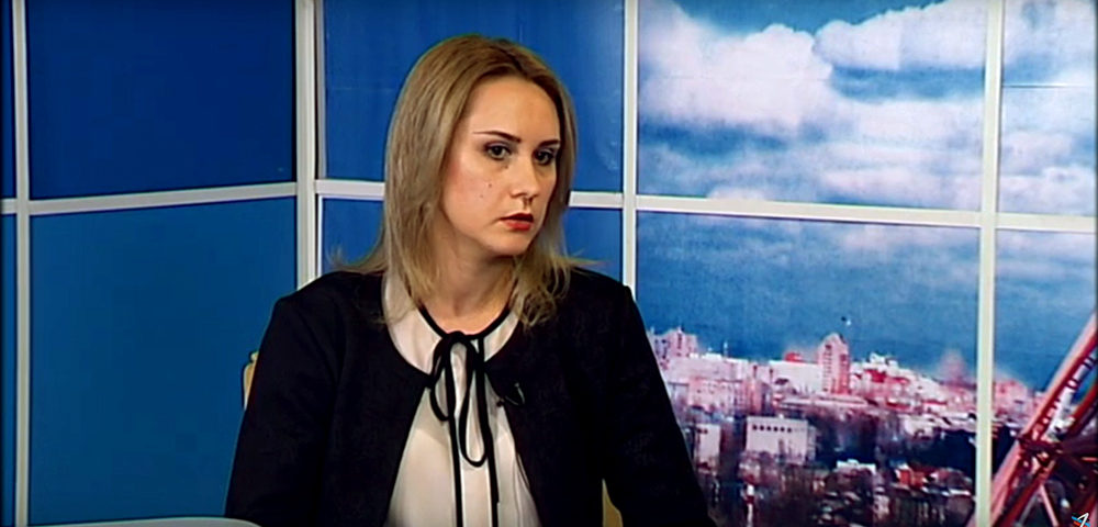 Екатерина Колоденко приняла участие в программе «Министерство» на телеканале «Первый Республиканский» (видео)