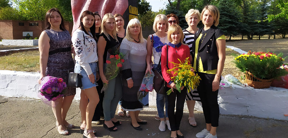 Сотрудники Кировского ГУЮ приняли участие в мероприятиях, посвященных Дню освобождения Донбасса