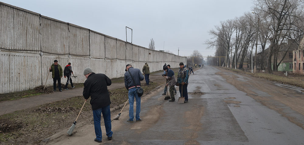 Сотрудники ГСИН приобщились к общереспубликанскому субботнику