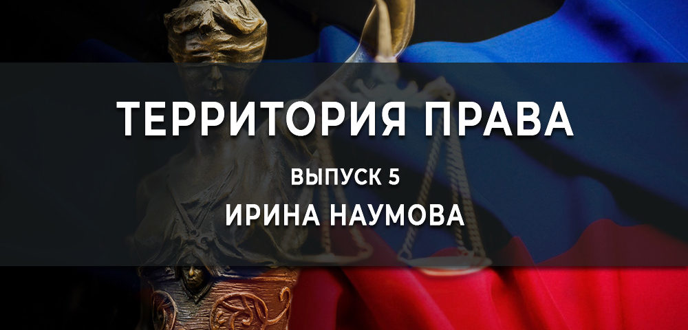 Ирина Наумова приняла участие в программе «Территория права»: взыскание алиментов (видео)