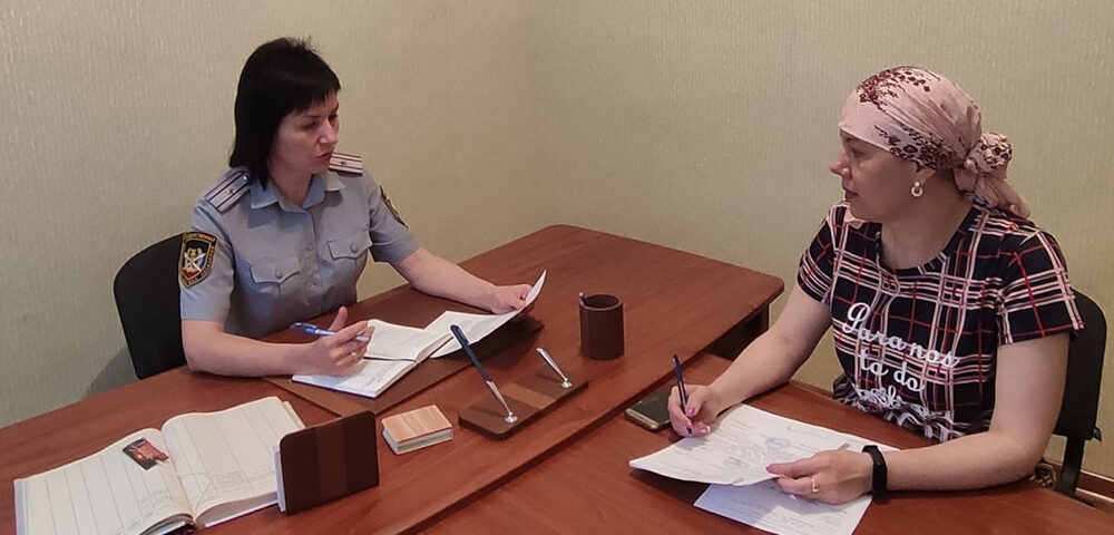 Сотрудники УИИ г. Горловки приняли участие в рабочей встрече