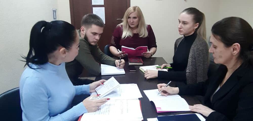 Рабочая встреча с руководством Федерации профсоюзов ДНР