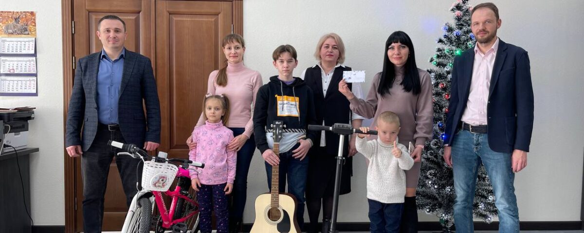 «Елка желаний» в Министерстве юстиции Донецкой Народной Республики